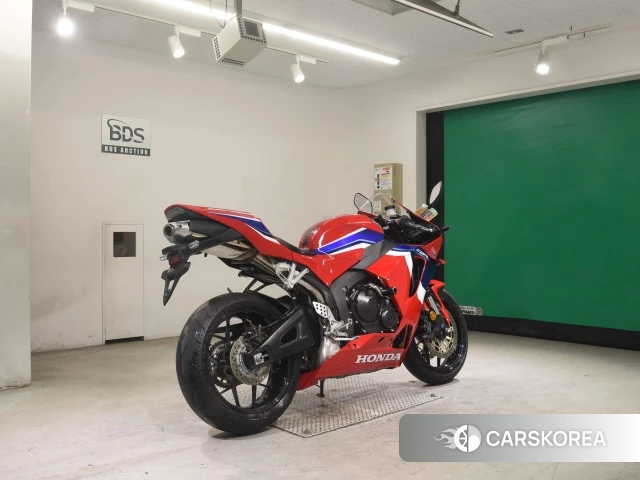 Honda CBR600RR 2021 из Японии, фото 4