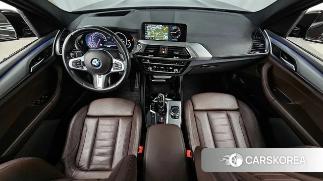 BMW X3 (G01) id 4737621 из Кореи 32