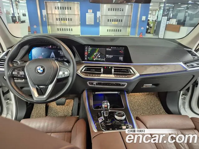 BMW X5 (G05) id 2703602 из Кореи 15