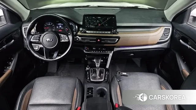 Kia Seltos id 3433440 из Кореи 17