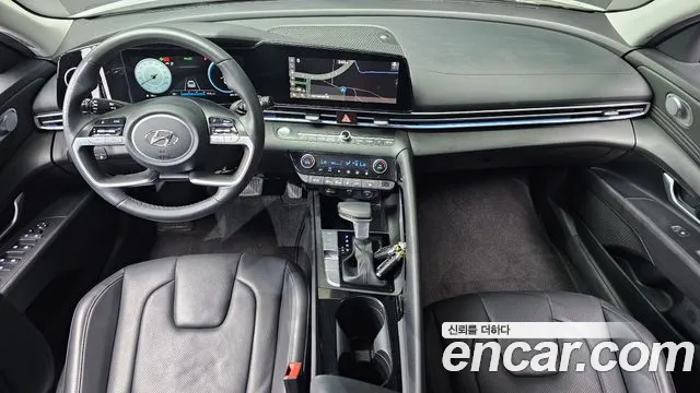 Hyundai Avante (CN7) id 2690443 из Кореи 17