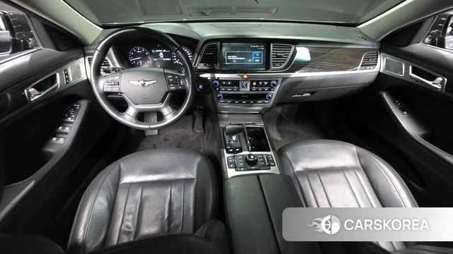 Genesis G80 id 4759856 из Кореи 17