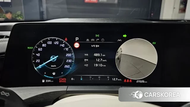 Kia K8 Hybrid id 3458086 из Кореи 17