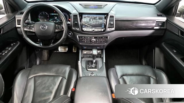 Ssangyong The New Rexton Sport id 3859930 из Кореи 17