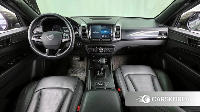 Ssangyong The New Rexton Sports Cannes id 4383137 из Кореи 27
