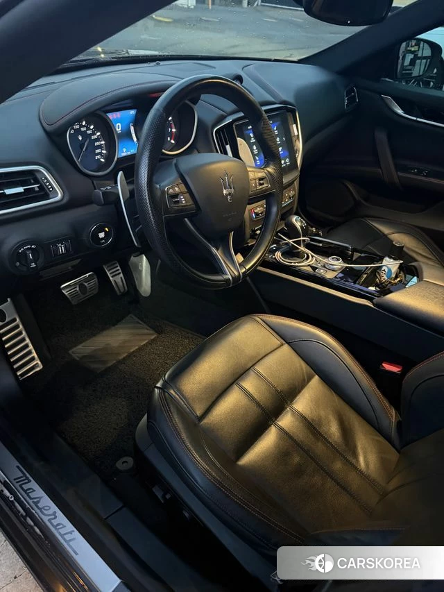 Maserati Ghibli id 4486763 из Кореи 8