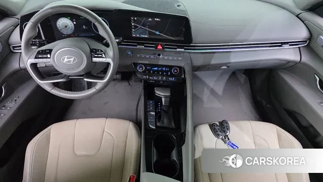 Hyundai The New Avante (CN7) id 3716387 из Кореи 17