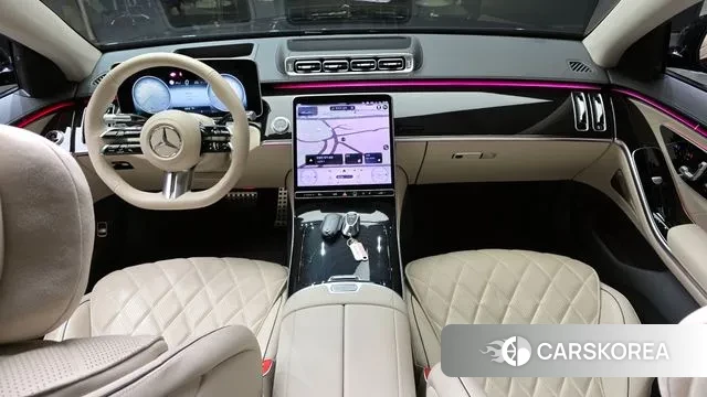 Mercedes-Benz S-Class W223 id 2915319 из Кореи 17