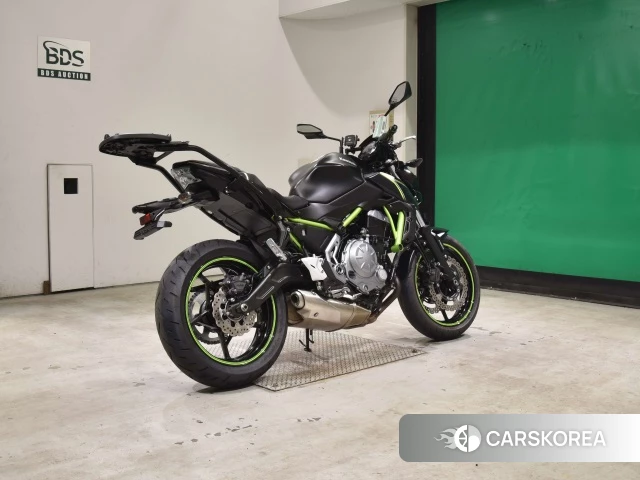 Kawasaki Z650 ABS 2019 из Японии, фото 5