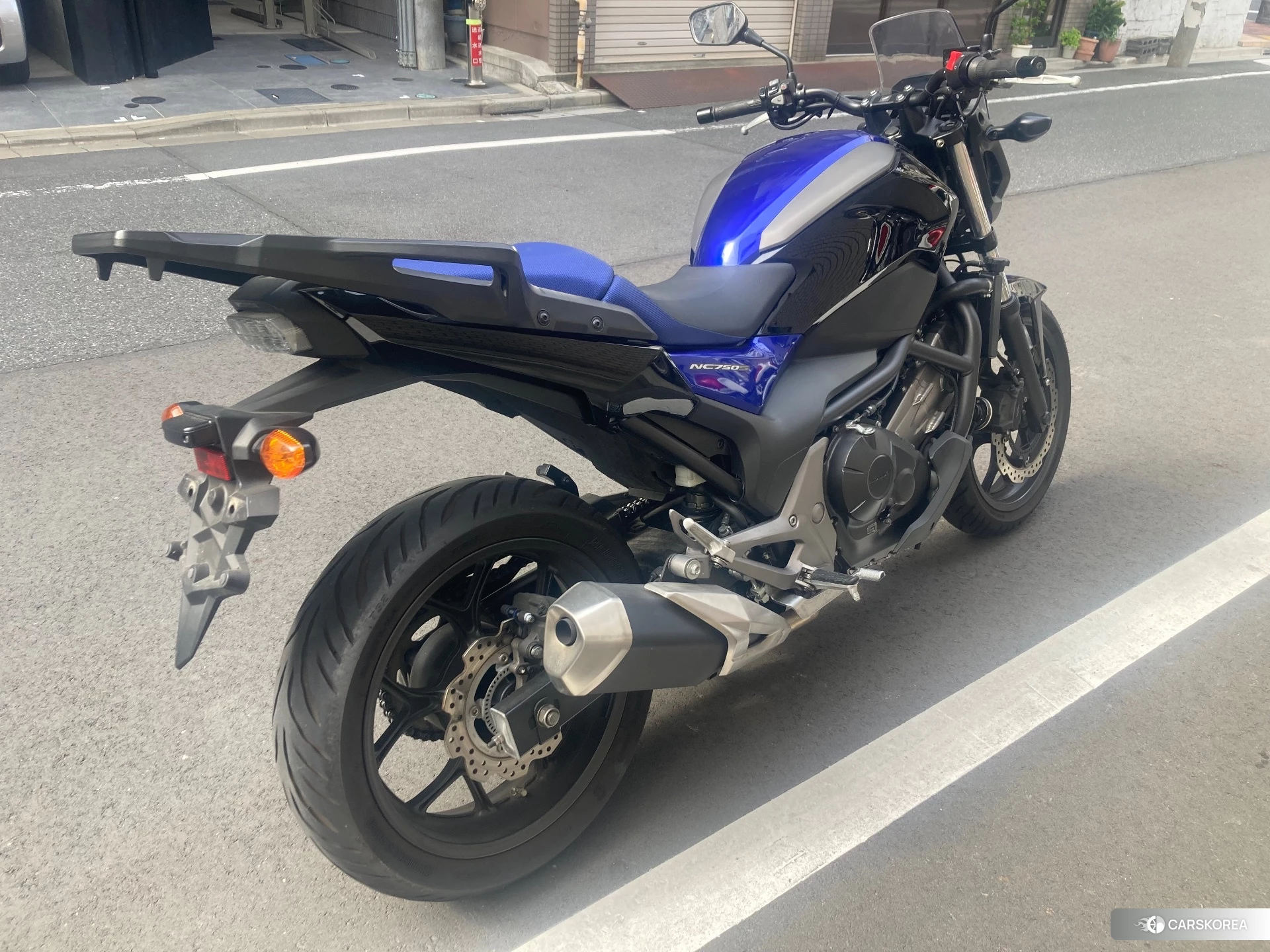 Honda NC750S ABS id 4374333 из Японии 7