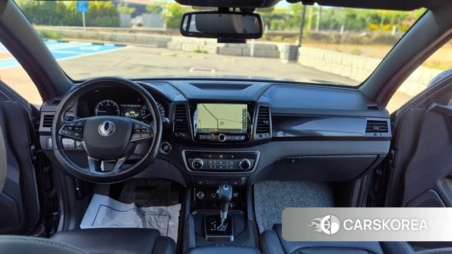 Ssangyong Rexton Sports id 4304567 из Кореи 17