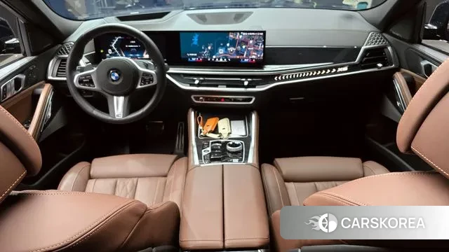 BMW X6 (G06) id 3052697 из Кореи 17