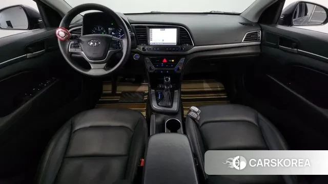 Hyundai Avante AD id 3617339 из Кореи 17