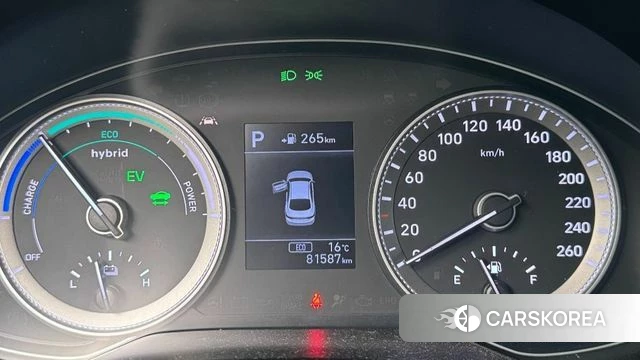 Hyundai Grandeur IG Hybrid id 4285649 из Кореи 13