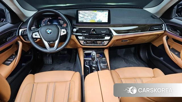 BMW 5 Series (G30) id 4308931 из Кореи 17