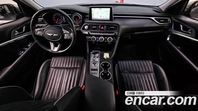 Genesis G70 id 2855647 из Кореи 17