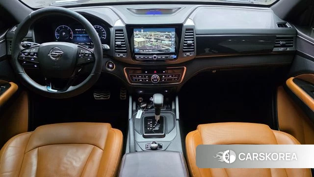 Ssangyong The New Rexton Sport id 4349764 из Кореи 17