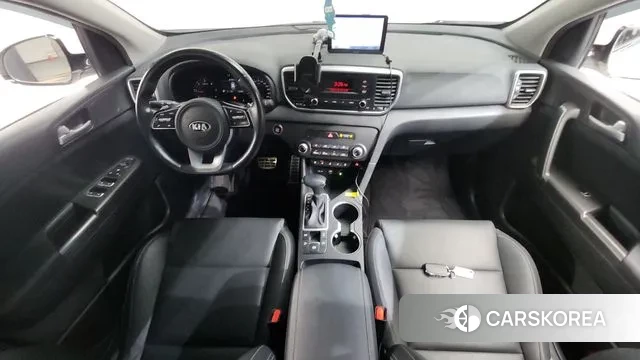 Kia Sportage The Bold id 3488492 из Кореи 17