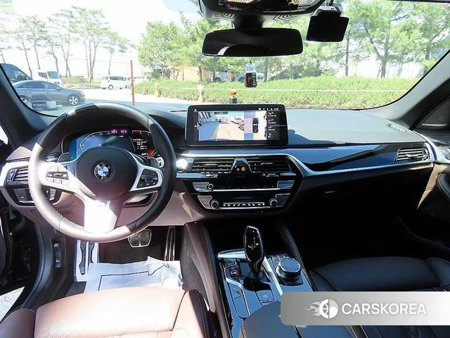 BMW 5 Series (G30) id 3897258 из Кореи 17