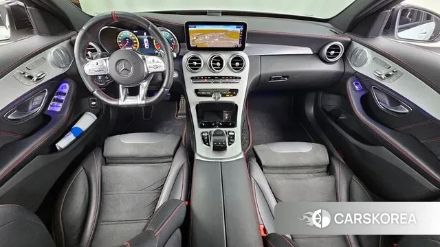 Mercedes-Benz C-Class W205 id 3090345 из Кореи 17