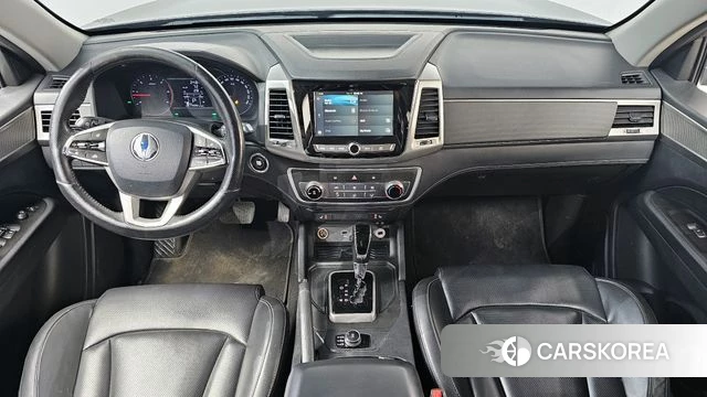 Ssangyong Rexton Sports id 4339865 из Кореи 29