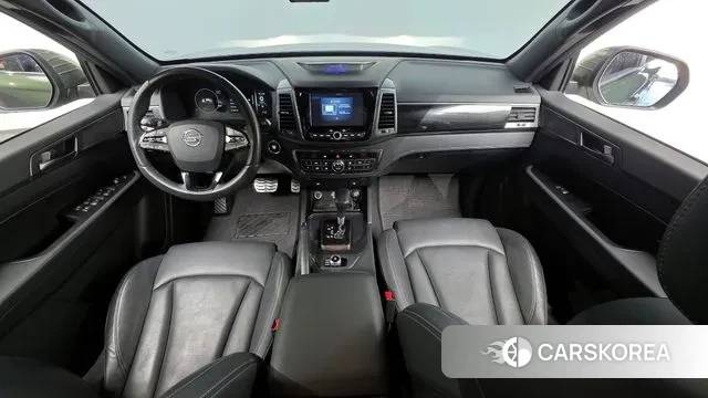 Ssangyong The New Rexton Sports Cannes id 3735292 из Кореи 17