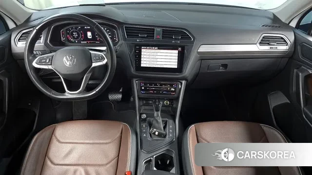 Volkswagen Tiguan Allspace id 3615309 из Кореи 17