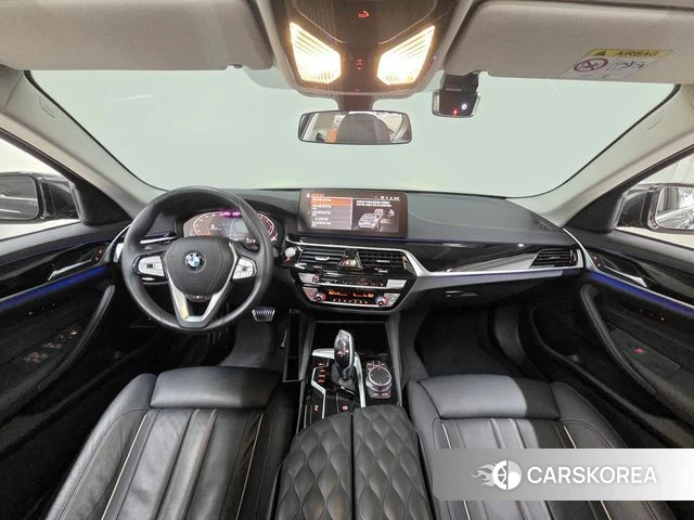 BMW 5 Series (G30) id 4293255 из Кореи 17