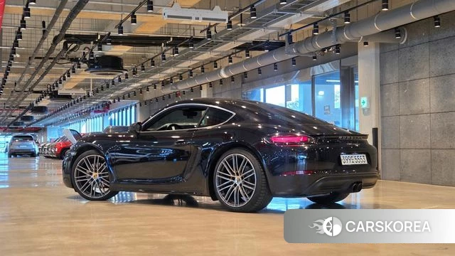 Porsche 718 Cayman id 3821129 из Кореи 12