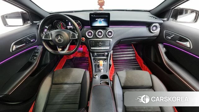 Mercedes-Benz A-Class W176 id 3853959 из Кореи 17