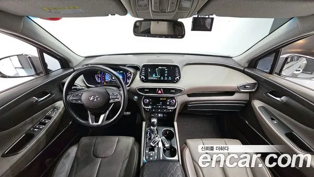 Hyundai Santa Fe TM id 2688461 из Кореи 17