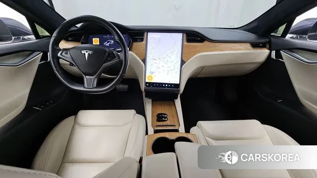 Tesla Model S id 3479674 из Кореи 17