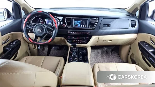 Kia All New Carnival id 3096284 из Кореи 17