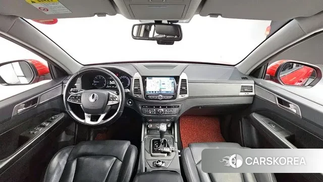 Ssangyong Rexton Sports id 3013749 из Кореи 17