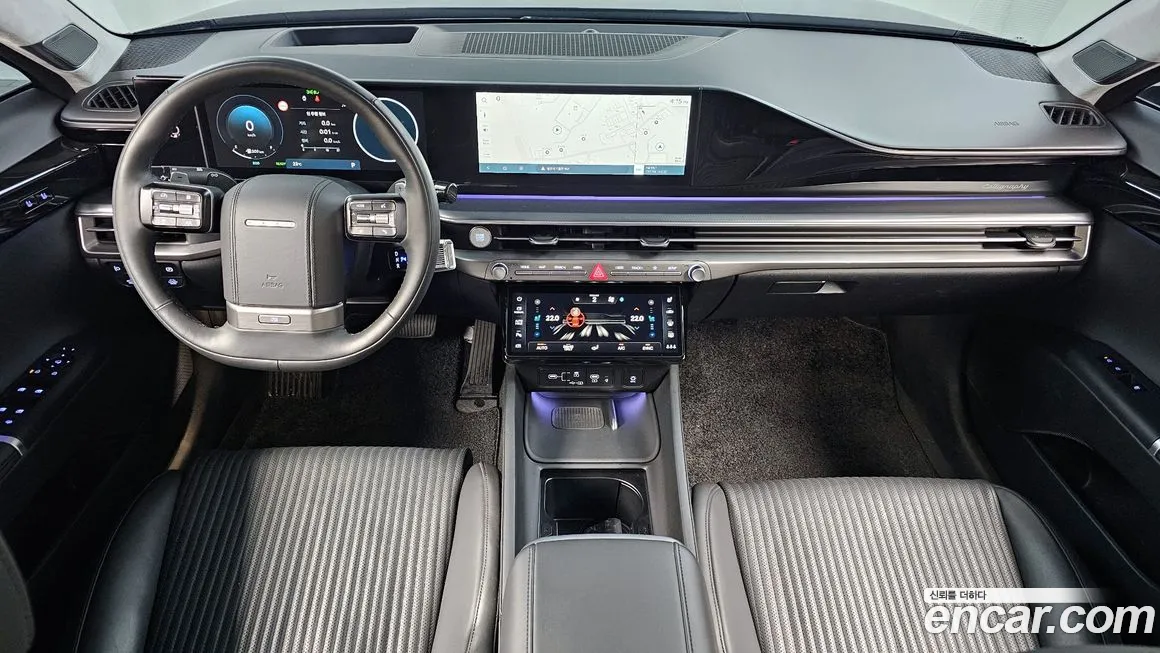 Hyundai Grandeur Hybrid (GN7) id 2124230 из Кореи 17