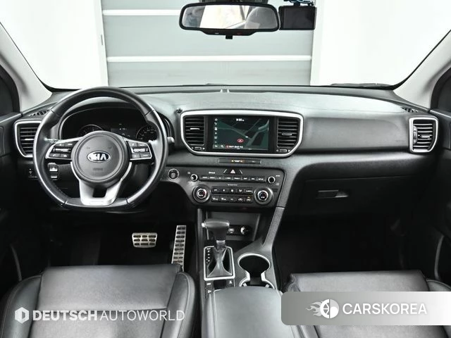 Kia Sportage The Bold id 3860483 из Кореи 17