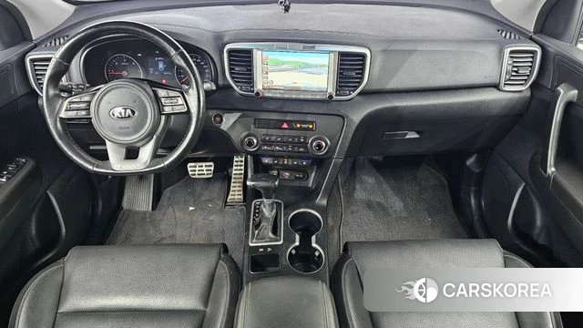 Kia Sportage The Bold id 4490863 из Кореи 17