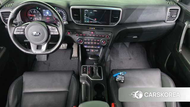 Kia Sportage The Bold id 4737252 из Кореи 30