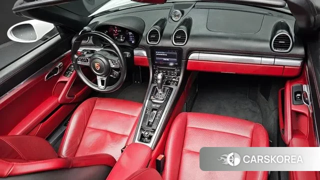 Porsche 718 Boxster id 3000501 из Кореи 17