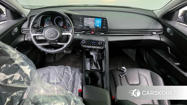 Hyundai Avante Hybrid (CN7) id 3898067 из Кореи 17