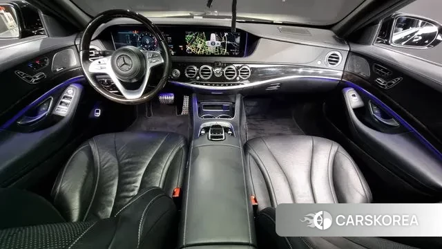 Mercedes-Benz S-Class W222 id 3449861 из Кореи 17