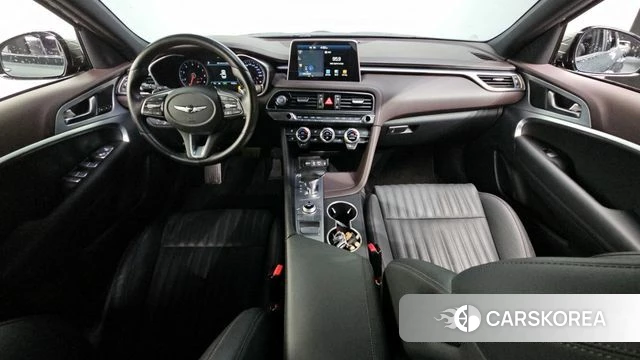 Genesis G70 id 3911657 из Кореи 17