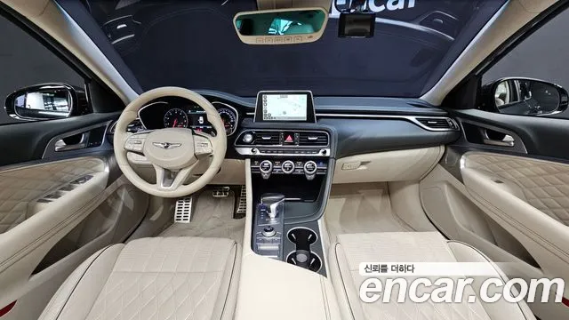 Genesis G70 id 2311030 из Кореи 17