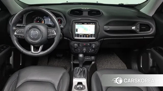 Jeep Renegade id 3391142 из Кореи 17