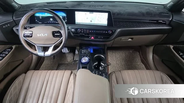 Kia K8 Hybrid id 3624464 из Кореи 17