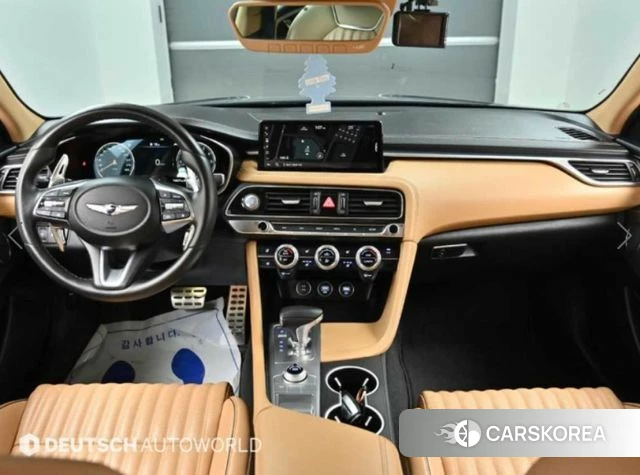 Genesis The New G70 id 4657450 из Кореи 17