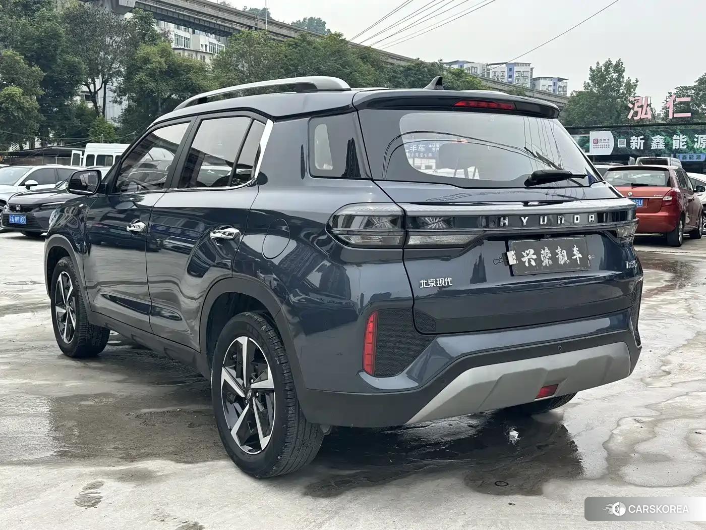 Hyundai Beijing Hyundai ix35 id 4538806 из Китая 18