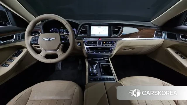 Genesis G80 id 3474642 из Кореи 17