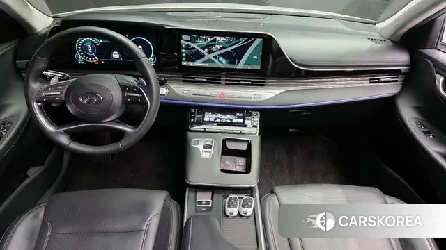 Hyundai The New Grandeur IG Hybrid id 3410979 из Кореи 17