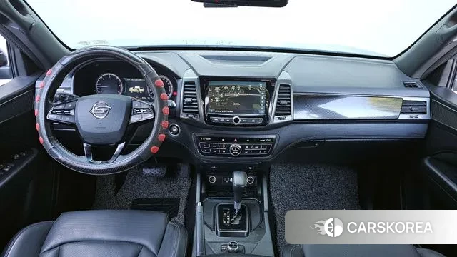 Ssangyong The New Rexton Sport id 3252998 из Кореи 17